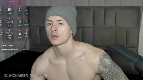 Snapshot of jhonny_macallan chatting on September 12, 1:28 am Jhonaiker online show from September 12, 1:28 am