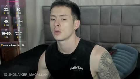 Snapshot of jhonny_macallan chatting on October 26, 8:15 pm Jhonaiker online show from October 26, 8:15 pm