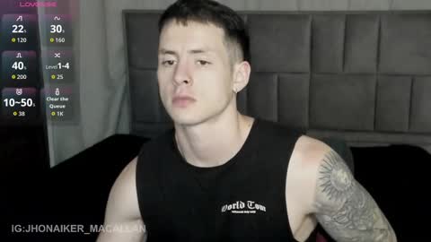 Snapshot of jhonny_macallan chatting on November 4, 1:48 am Jhonaiker online show from November 4, 1:48 am