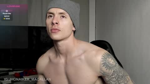 Jhonaiker online show from January 7, 12:24 am