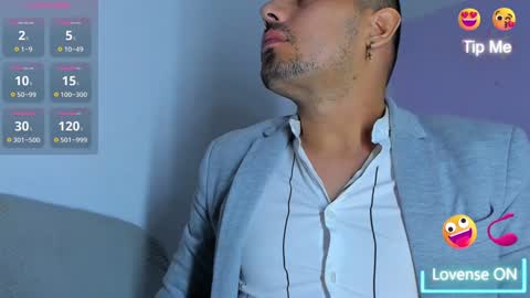 Jhony Alzate online show from December 8, 4:04 am