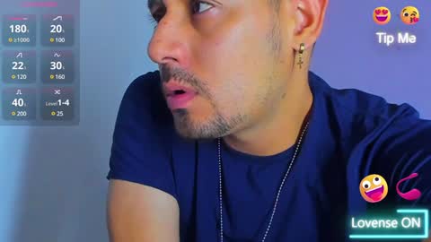 Jhony Alzate online show from December 11, 1:15 am