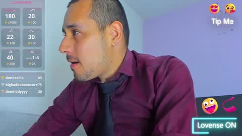 Jhony Alzate online show from January 11, 1:48 am