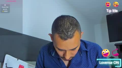 Jhony Alzate online show from February 10, 1:24 am