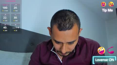 Jhony Alzate online show from March 1, 12:17 am