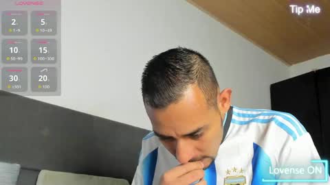 Jhony Alzate online show from May 4, 1:34 am