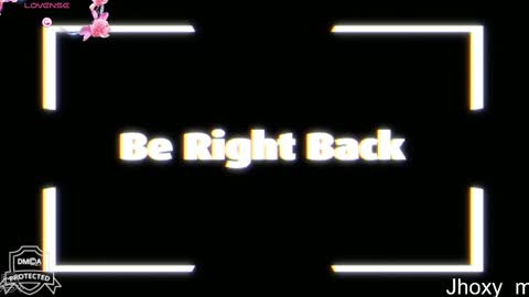 Hello iam hoxy ready to get wet online show from February 28, 6:10 am