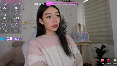 Snapshot of ji_hyun chatting on May 9, 5:07 pm Ji online show from May 9, 5:07 pm