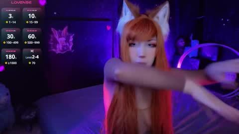 Snapshot of jiglipuf chatting on February 7, 3:10 am online show from February 7, 3:10 am