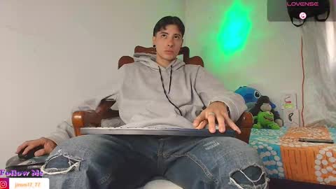 Snapshot of jimm66_ chatting on September 15, 2:17 pm Jimm Independent Model online show from September 15, 2:17 pm