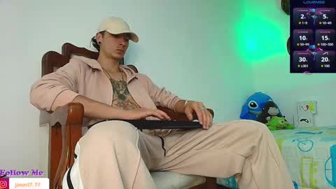 Snapshot of jimm66_ chatting on October 4, 1:47 am Jimm Independent Model online show from October 4, 1:47 am