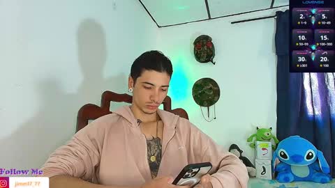 Snapshot of jimm66_ chatting on October 9, 1:09 pm Jimm Independent Model online show from October 9, 1:09 pm