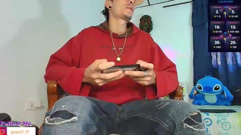 Snapshot of jimm66_ chatting on October 11, 12:04 pm Jimm Independent Model online show from October 11, 12:04 pm