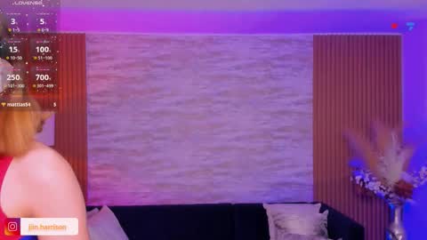 Jin Harrison    online show from September 20, 11:11 am