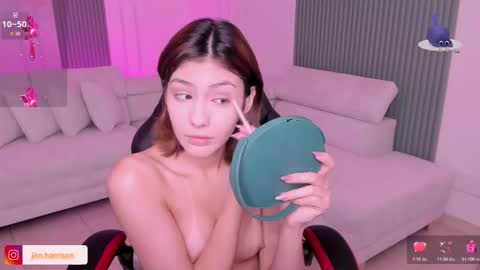 Jin Harrison    online show from October 4, 11:08 am