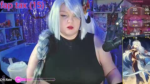 Snapshot of jin_kim_ chatting on February 17, 12:21 am Jin online show from February 17, 12:21 am