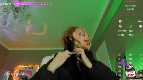 MY NEW INSTA jinny goldy online show from January 15, 10:06 am