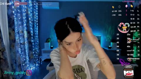 MY NEW INSTA jinny goldy online show from January 17, 2:39 am