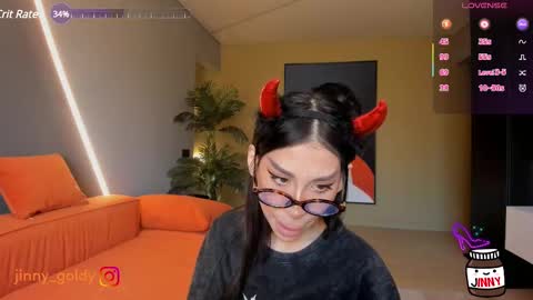 MY NEW INSTA jinny goldy online show from March 6, 3:13 am