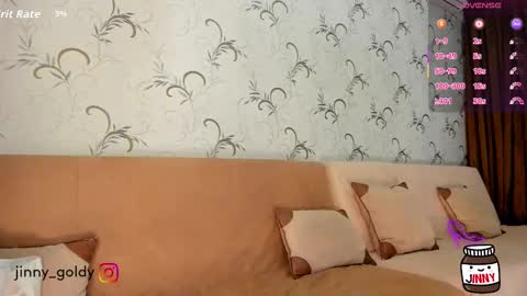 MY NEW INSTA jinny goldy online show from October 19, 1:45 pm