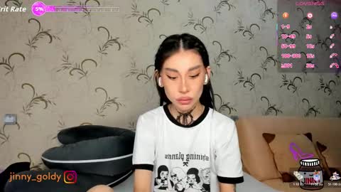 MY NEW INSTA jinny goldy online show from October 26, 3:07 pm