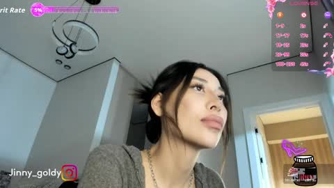 MY NEW INSTA jinny goldy online show from April 21, 5:17 pm