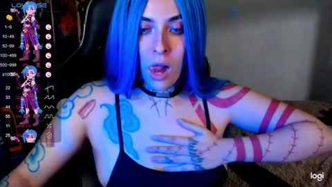 Snapshot of jinx_25 chatting on January 19, 8:29 am Jinx online show from January 19, 8:29 am