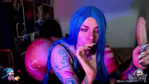 Snapshot of jinx_25 chatting on September 30, 11:21 pm Jinx online show from September 30, 11:21 pm