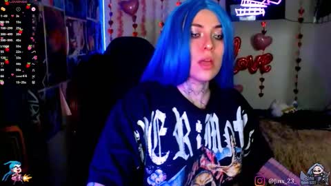  Jinx  online show from February 15, 8:05 pm