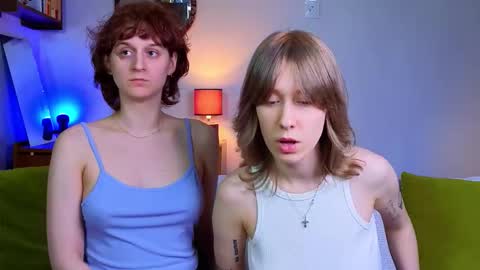 Hey Guys We are Julia ginger  Tina brunette online show from February 8, 10:24 pm