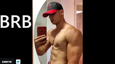 Snapshot of jmortton chatting on March 7, 2:45 pm IGJmortton online show from March 7, 2:45 pm