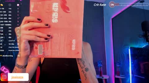 Joa Isaza     online show from January 6, 10:02 am