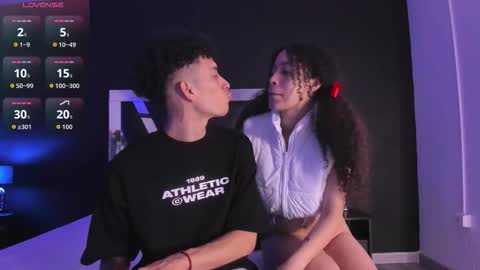 Snapshot of joeandemma chatting on October 25, 12:07 am Emma Joe online show from October 25, 12:07 am