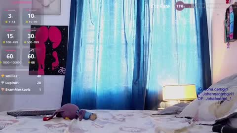 Snapshot of johabennet_ chatting on December 10, 9:54 pm . Johanna Bennet Model Indepenent . online show from December 10, 9:54 pm