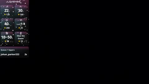 Snapshot of johan_parker222 chatting on March 6, 7:47 am johan_parker222 online show from March 6, 7:47 am