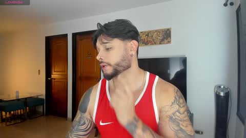 Snapshot of johatsu chatting on January 14, 2:50 am King - online show from January 14, 2:50 am