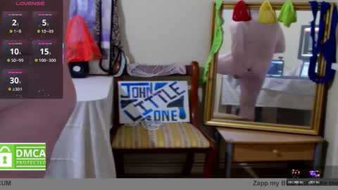 Snapshot of john_little_one chatting on October 17, 5:15 pm JOHN online show from October 17, 5:15 pm