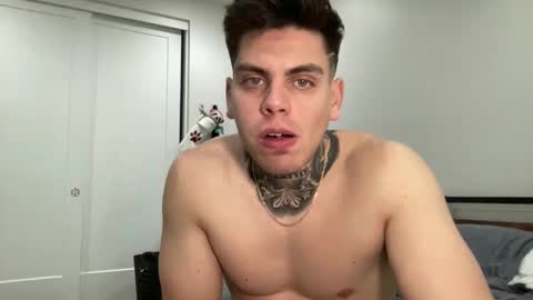 Snapshot of johnafterdark chatting on December 8, 8:15 pm JAXX online show from December 8, 8:15 pm