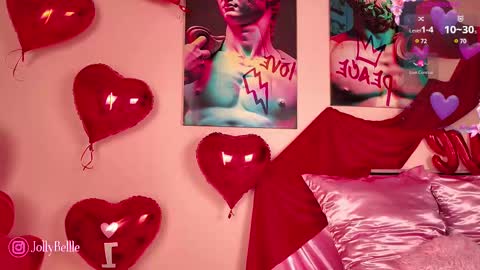 Belle online show from February 27, 3:04 am