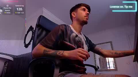 JonahShaw online show from September 21, 4:25 am