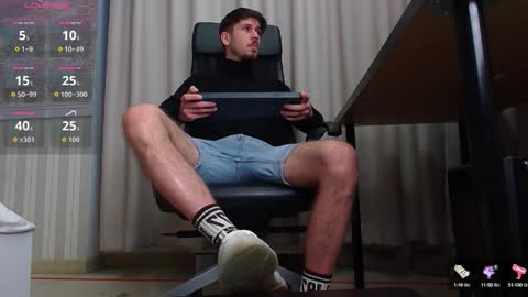 JonahShaw online show from September 29, 4:17 am