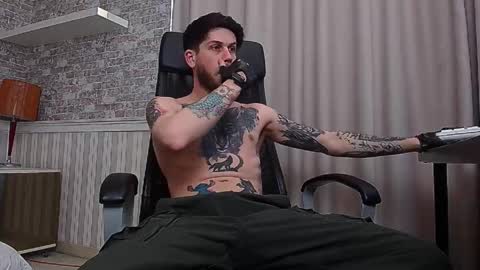 JonahShaw online show from March 17, 5:11 am