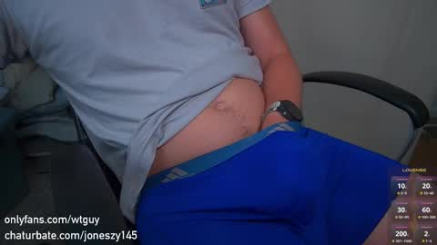 WhteGuy online show from October 1, 2:06 am