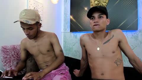 Snapshot of jordanandandrew chatting on January 13, 3:12 am jordanandandrew online show from January 13, 3:12 am