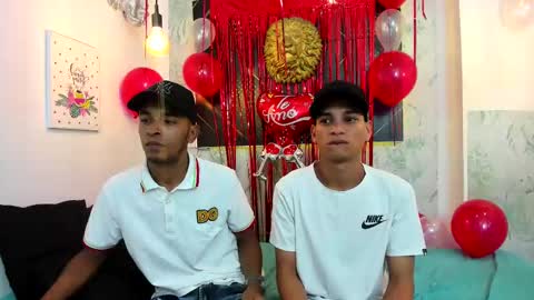 Snapshot of jordanandandrew chatting on February 14, 7:23 pm jordanandandrew online show from February 14, 7:23 pm