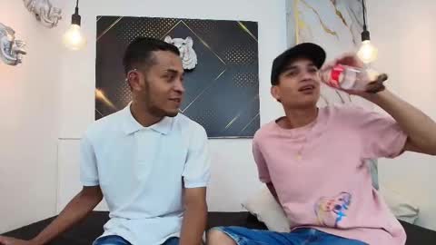 Snapshot of jordanandandrew chatting on November 15, 8:38 pm jordanandandrew online show from November 15, 8:38 pm