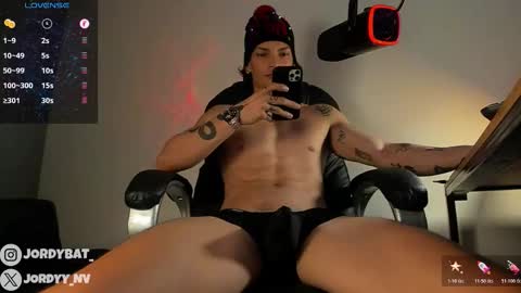 JORDY online show from December 17, 3:45 am