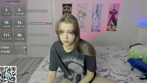 Mila online show from October 1, 1:55 am