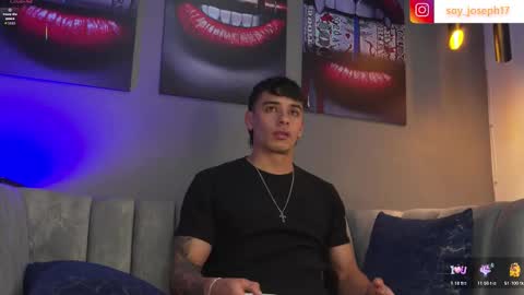 JOSEPH  online show from March 15, 11:27 am