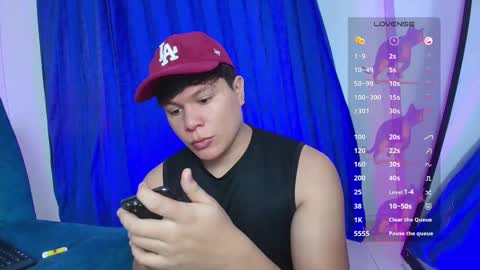 Snapshot of joseph_brown_ chatting on February 14, 7:59 am JOSEPH BROWN online show from February 14, 7:59 am